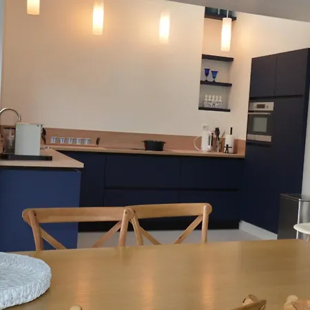 Leukderhuisje Meerssen 別荘 Geulle