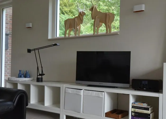 Leukderhuisje Meerssen Tatil Evi *