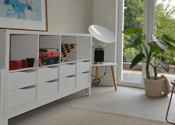 Leukderhuisje Meerssen Tatil Evi *